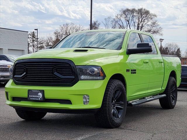 used 2017 Ram 1500 car, priced at $24,972