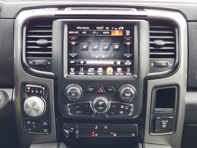 used 2017 Ram 1500 car, priced at $24,972