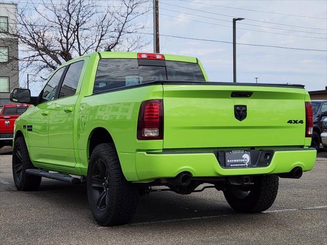 used 2017 Ram 1500 car, priced at $24,972
