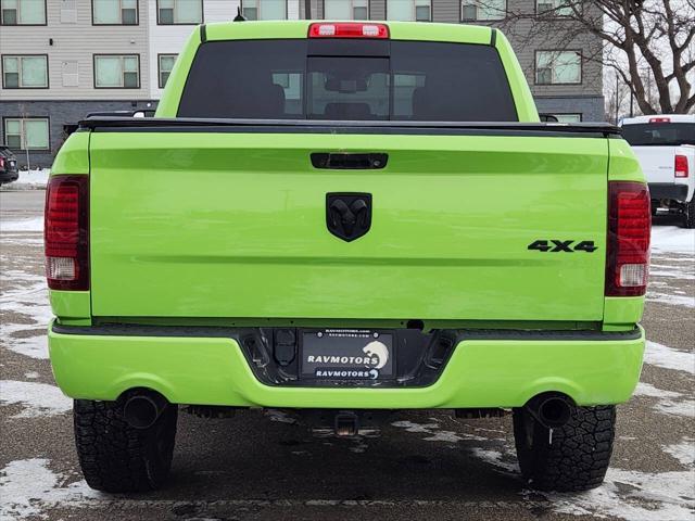 used 2017 Ram 1500 car, priced at $24,972