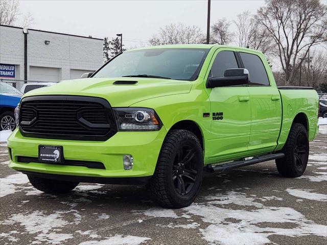 used 2017 Ram 1500 car, priced at $24,972