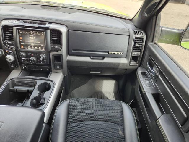 used 2017 Ram 1500 car, priced at $24,972