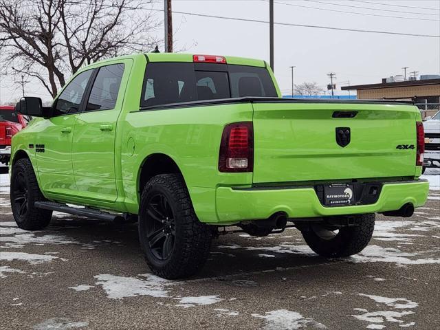 used 2017 Ram 1500 car, priced at $24,972