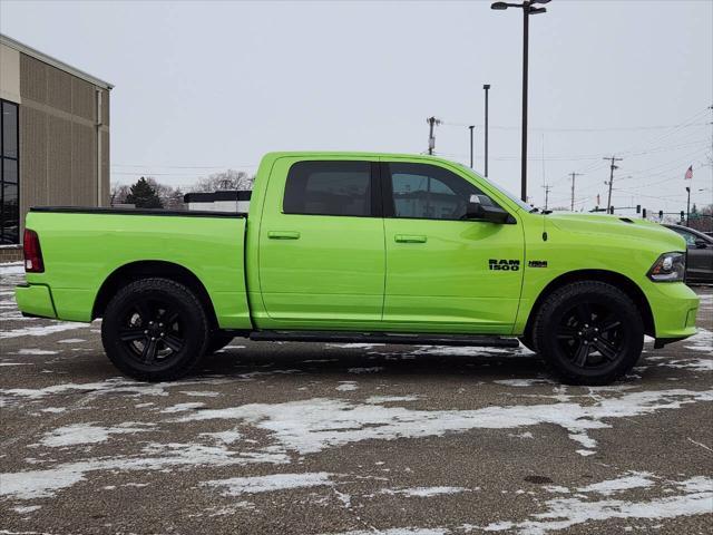 used 2017 Ram 1500 car, priced at $24,972