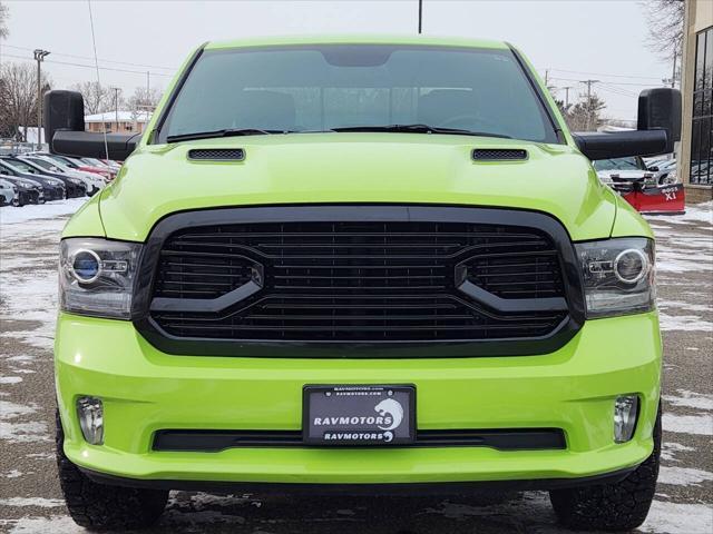 used 2017 Ram 1500 car, priced at $24,972
