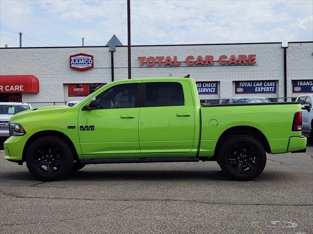 used 2017 Ram 1500 car, priced at $24,972