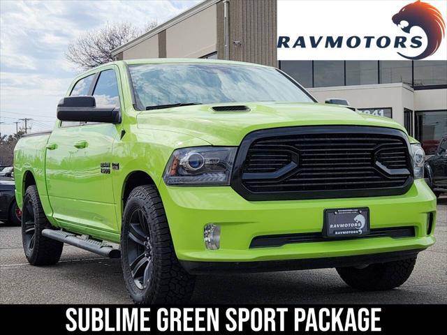 used 2017 Ram 1500 car, priced at $24,972