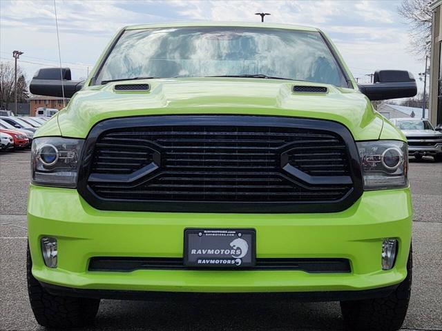 used 2017 Ram 1500 car, priced at $24,972