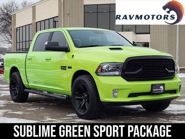 used 2017 Ram 1500 car, priced at $24,972
