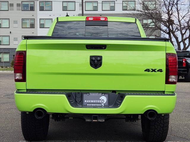 used 2017 Ram 1500 car, priced at $24,972