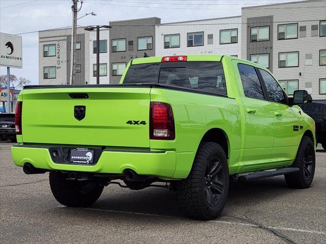 used 2017 Ram 1500 car, priced at $24,972