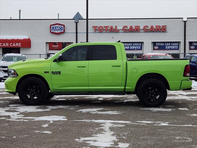 used 2017 Ram 1500 car, priced at $24,972