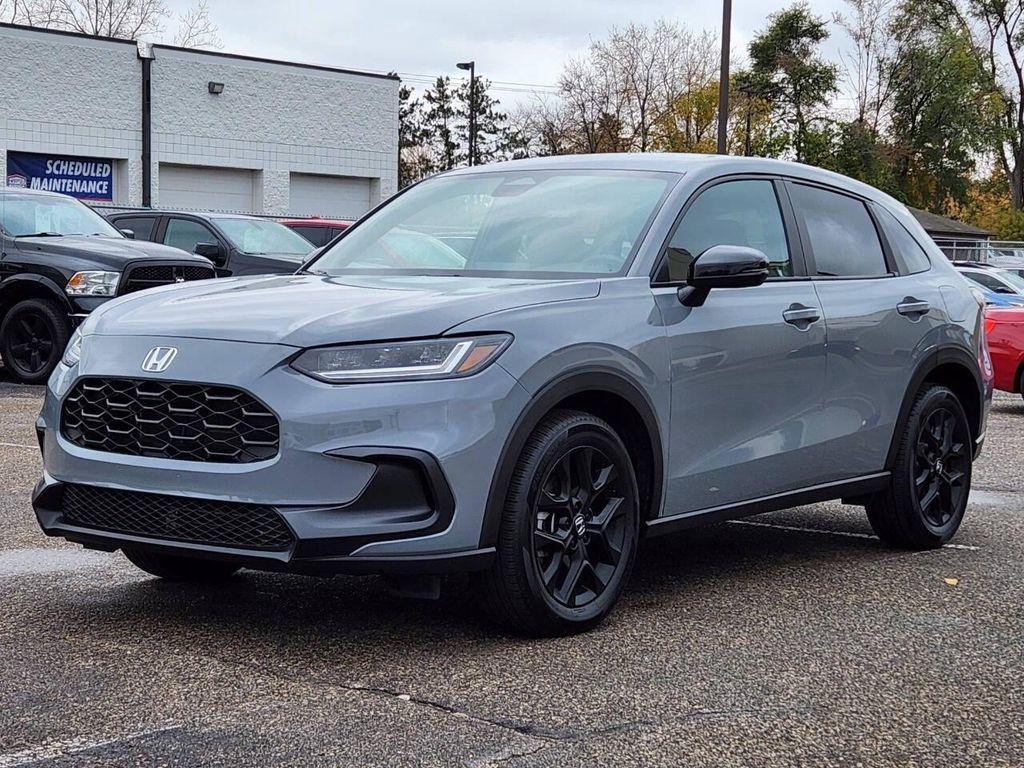 used 2024 Honda HR-V car, priced at $20,754