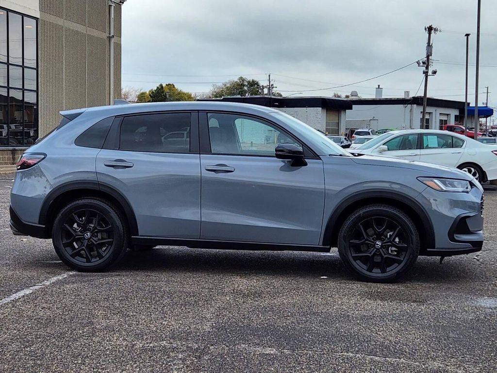 used 2024 Honda HR-V car, priced at $20,754