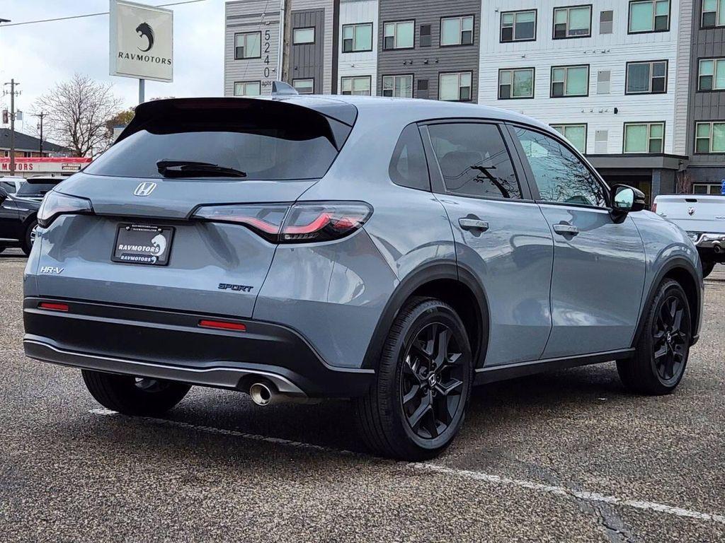 used 2024 Honda HR-V car, priced at $20,754