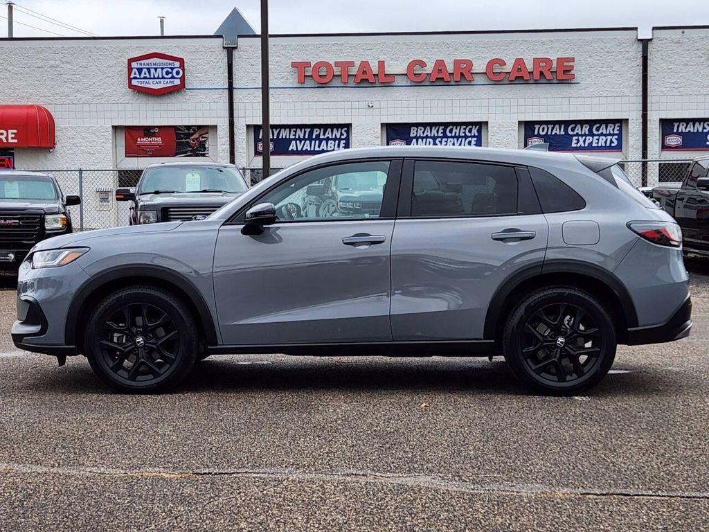 used 2024 Honda HR-V car, priced at $20,754