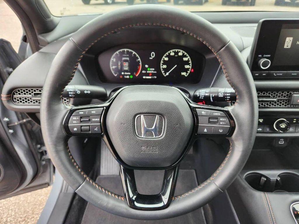 used 2024 Honda HR-V car, priced at $20,754