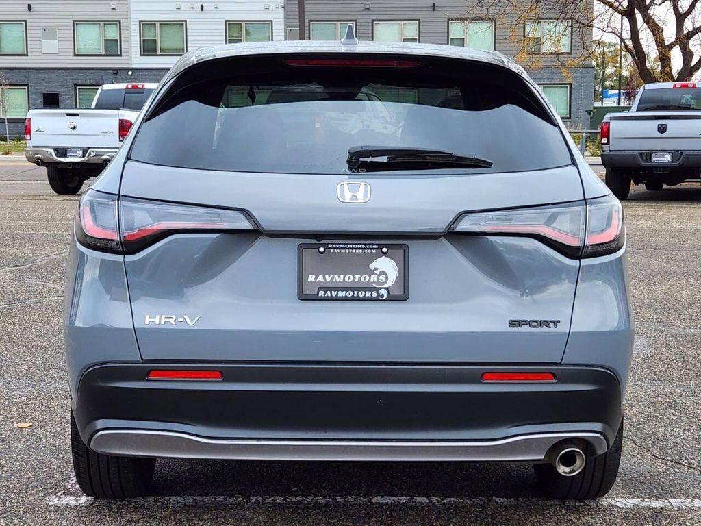 used 2024 Honda HR-V car, priced at $20,754