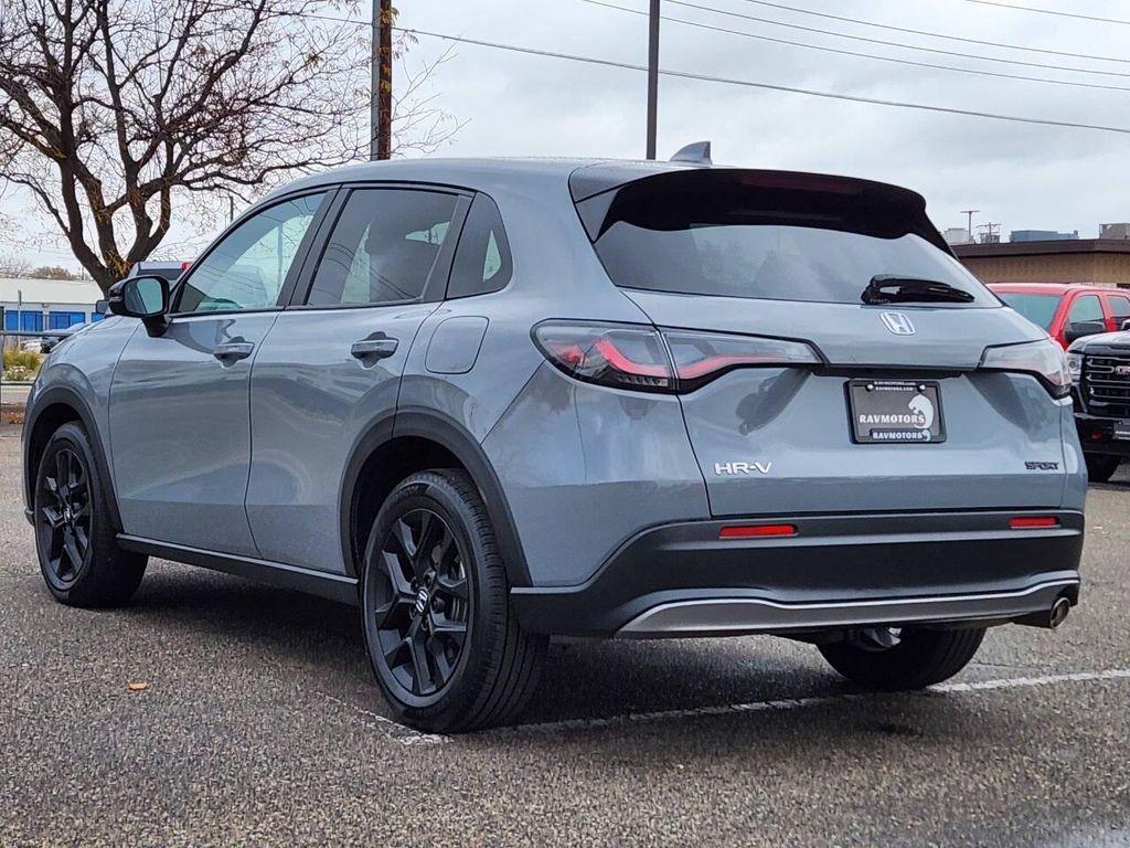 used 2024 Honda HR-V car, priced at $20,754