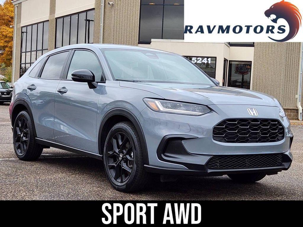 used 2024 Honda HR-V car, priced at $20,754