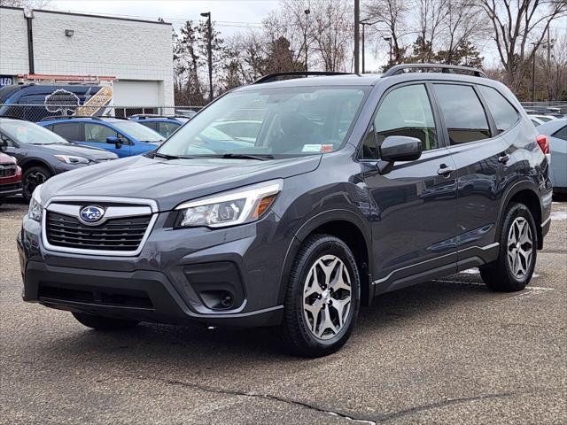 used 2020 Subaru Forester car, priced at $18,975