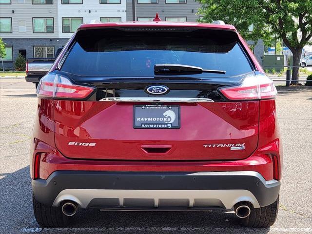 used 2019 Ford Edge car, priced at $16,995