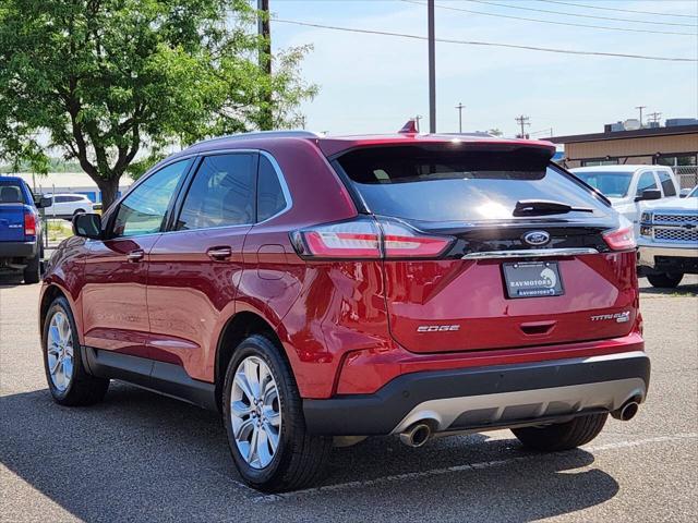 used 2019 Ford Edge car, priced at $16,995