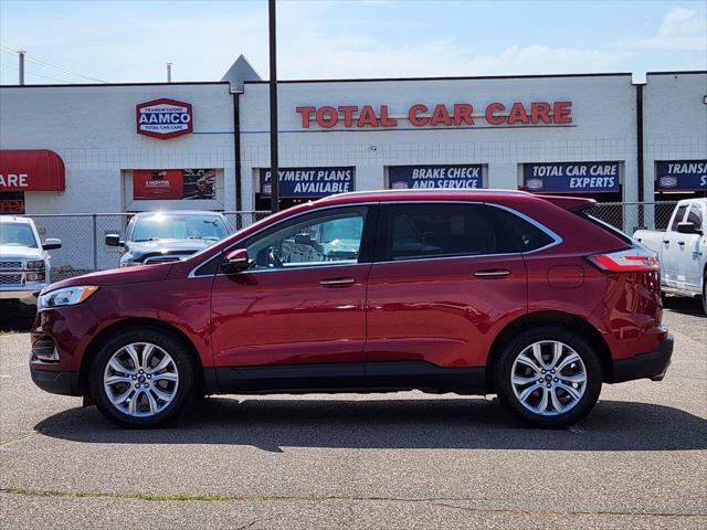 used 2019 Ford Edge car, priced at $16,995