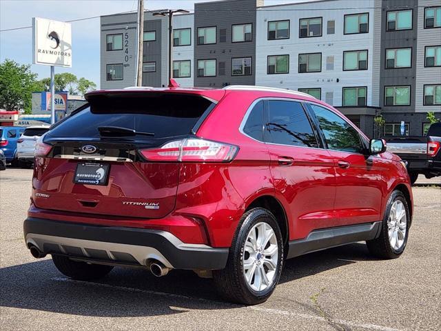 used 2019 Ford Edge car, priced at $16,995