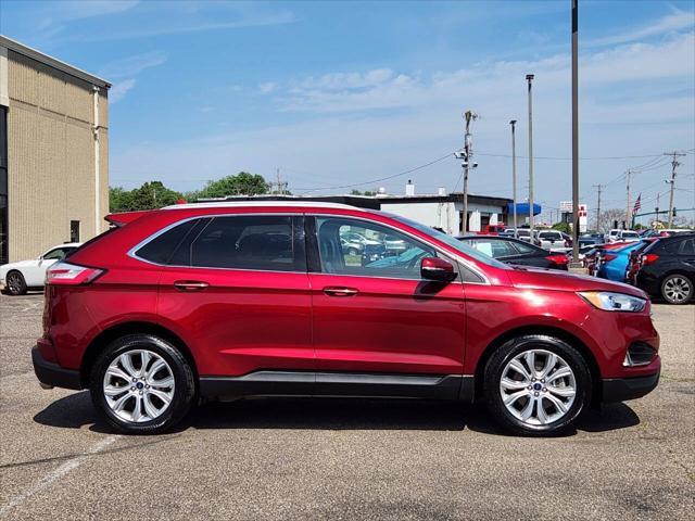 used 2019 Ford Edge car, priced at $16,995