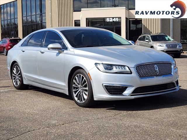 used 2017 Lincoln MKZ car, priced at $16,975