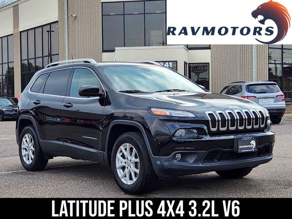 used 2018 Jeep Cherokee car, priced at $12,985