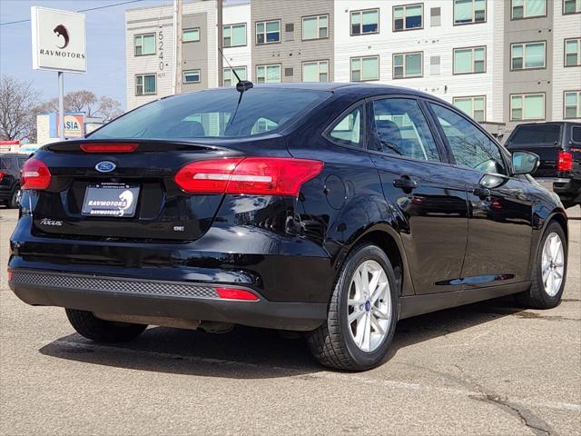 used 2017 Ford Focus car, priced at $9,952