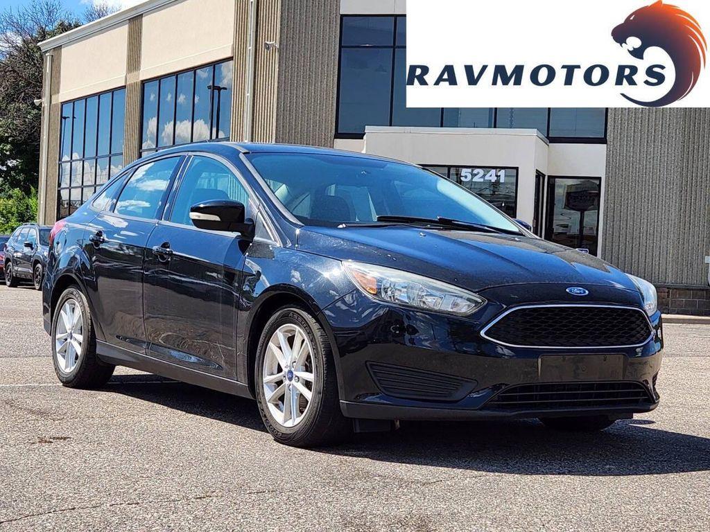 used 2017 Ford Focus car, priced at $9,952