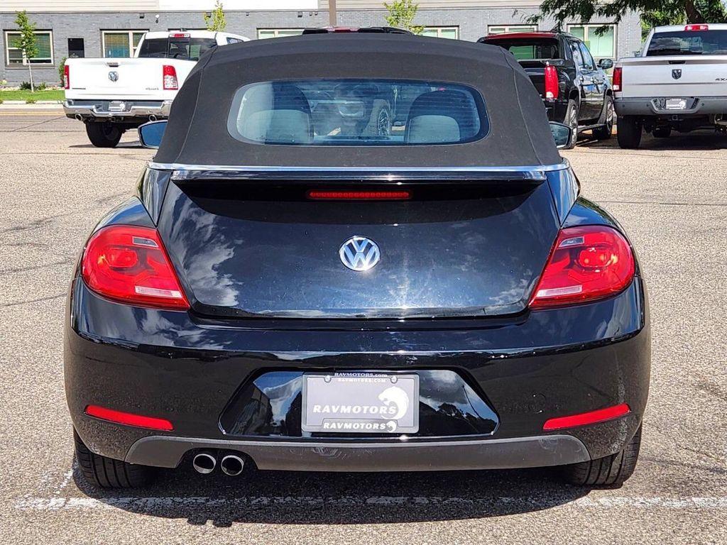 used 2015 Volkswagen Beetle car, priced at $15,988
