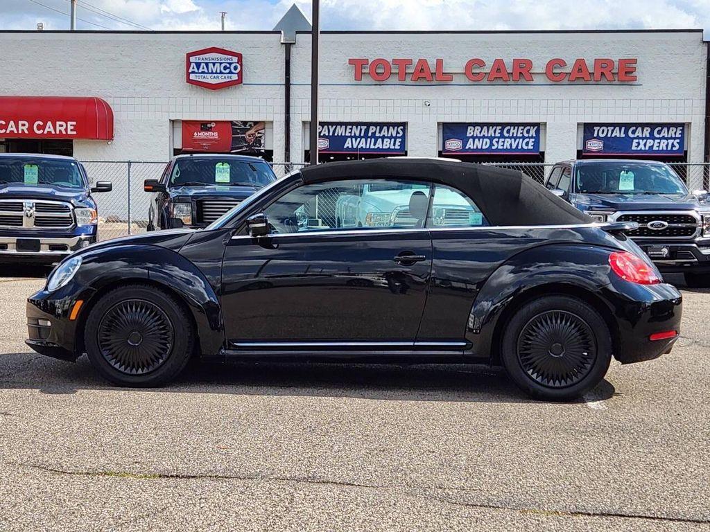 used 2015 Volkswagen Beetle car, priced at $15,988