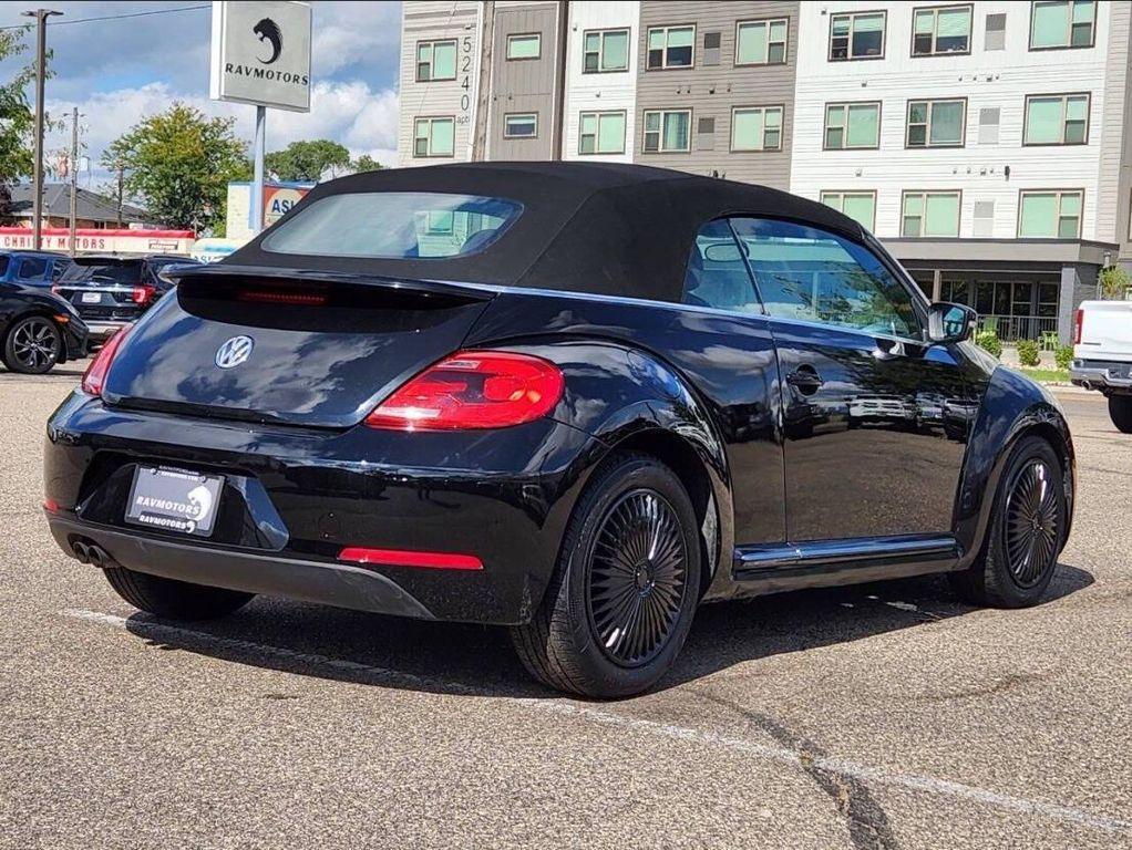 used 2015 Volkswagen Beetle car, priced at $15,988