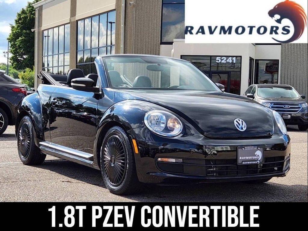 used 2015 Volkswagen Beetle car, priced at $15,988