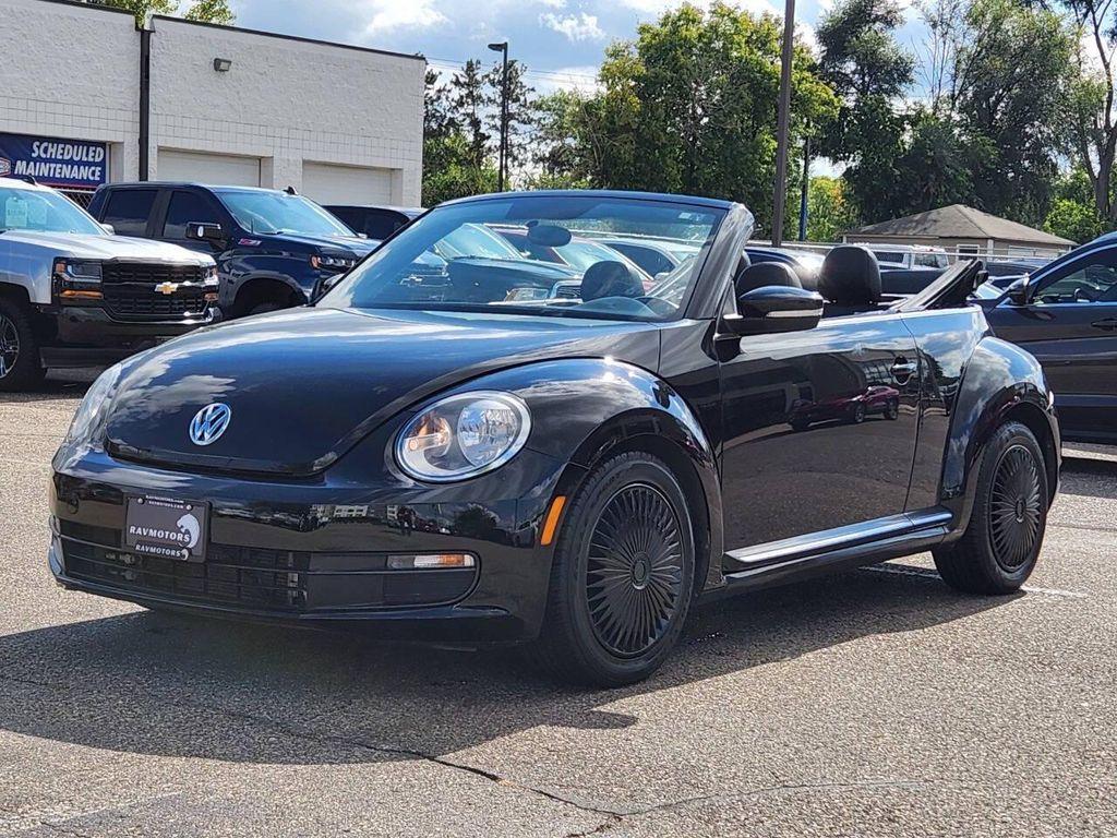 used 2015 Volkswagen Beetle car, priced at $15,988