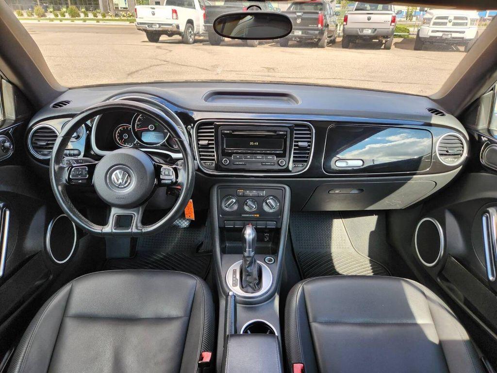 used 2015 Volkswagen Beetle car, priced at $15,988