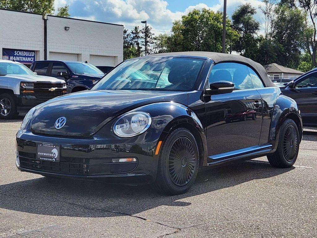 used 2015 Volkswagen Beetle car, priced at $15,988