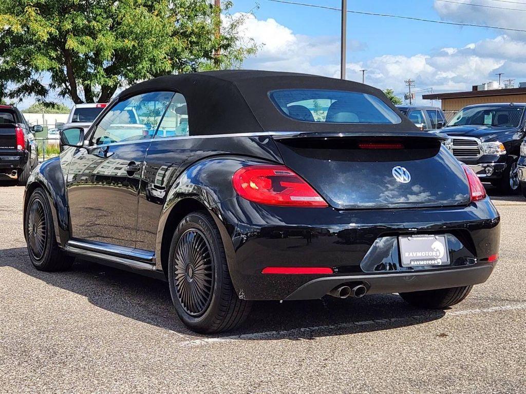 used 2015 Volkswagen Beetle car, priced at $15,988