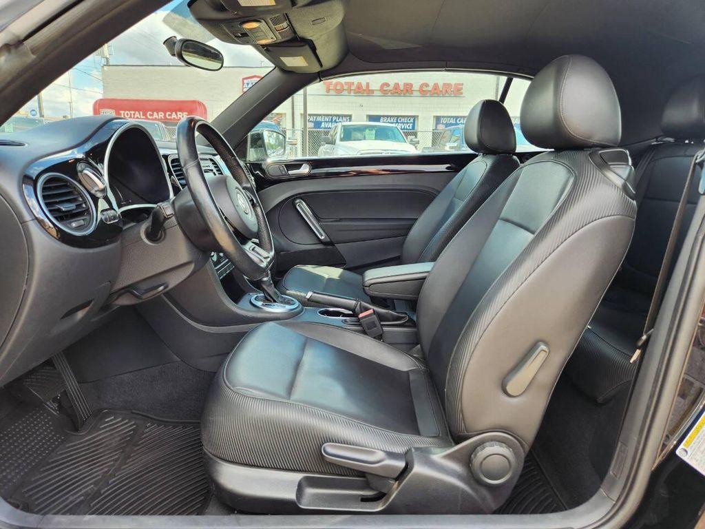 used 2015 Volkswagen Beetle car, priced at $15,988