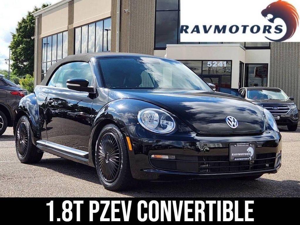 used 2015 Volkswagen Beetle car, priced at $15,988