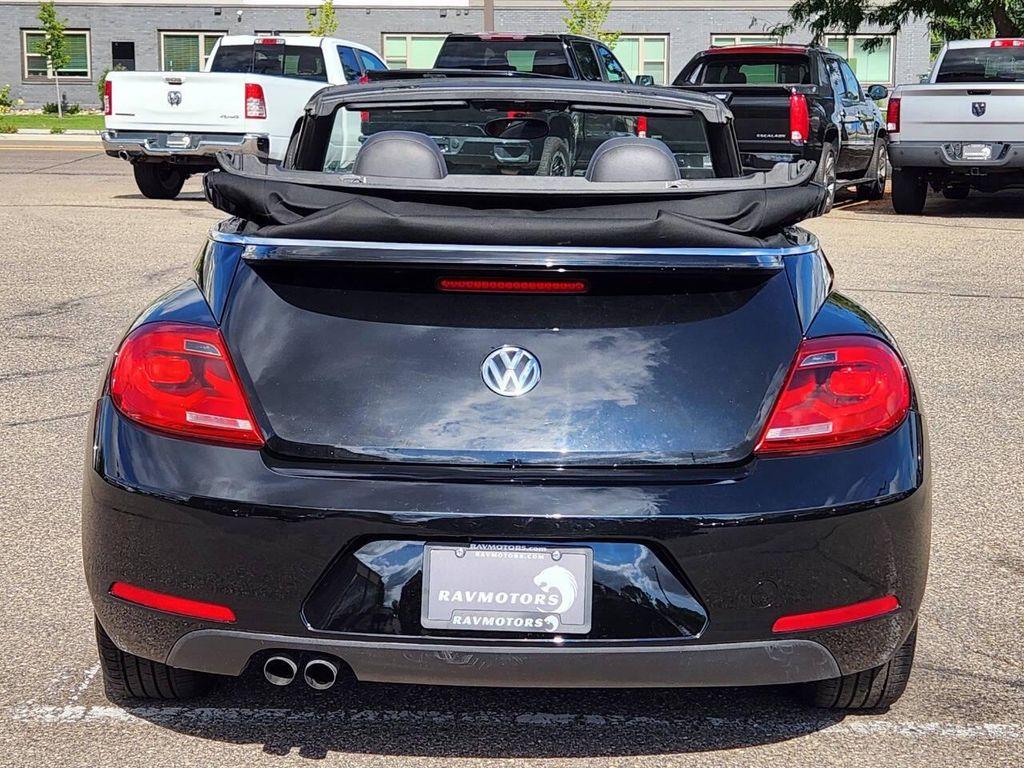 used 2015 Volkswagen Beetle car, priced at $15,988