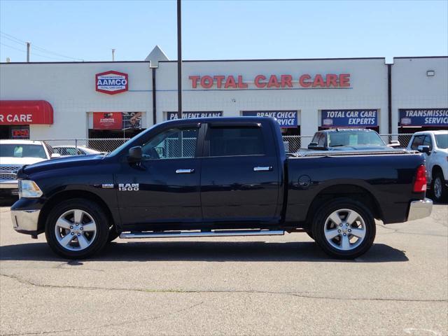 used 2017 Ram 1500 car, priced at $18,972