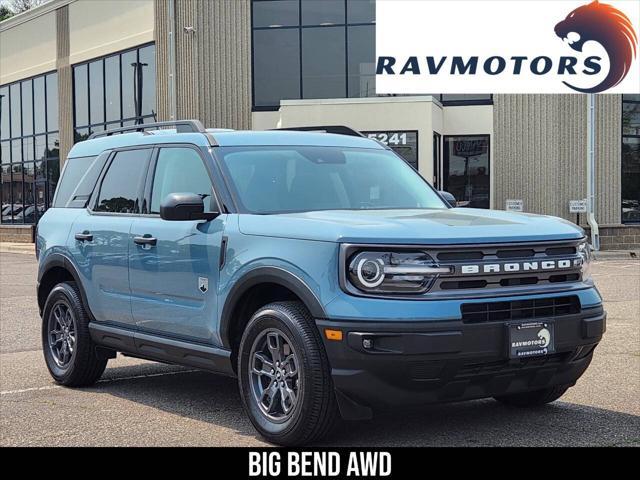 used 2023 Ford Bronco Sport car, priced at $19,572
