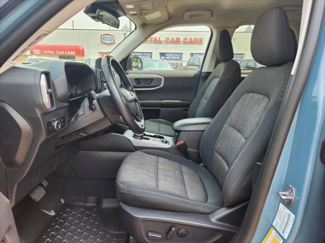 used 2023 Ford Bronco Sport car, priced at $19,572