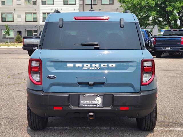 used 2023 Ford Bronco Sport car, priced at $19,572