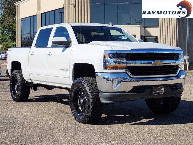 used 2017 Chevrolet Silverado 1500 car, priced at $32,974